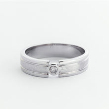 Load image into Gallery viewer, Rossi 18k White Gold Diamond Wedding Rings Philippines | Ocampo&#39;s Fine Jewellery
