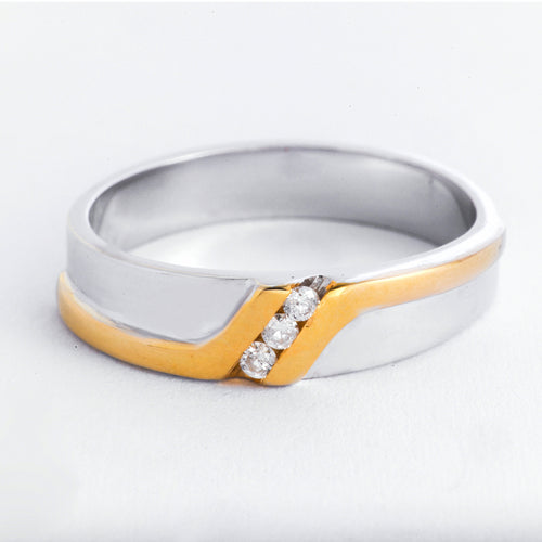 Pravi 14k Yellow Gold Wedding Rings Philippines | Ocampo's Fine Jewellery