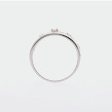Load image into Gallery viewer, Royal Tiara Platinum Ring with Diamond | Ocampo&#39;s Fine Jewellery
