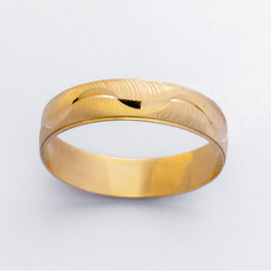Rosyn 18k Yellow Gold Wedding Rings Philippines | Ocampo's Fine Jewellery