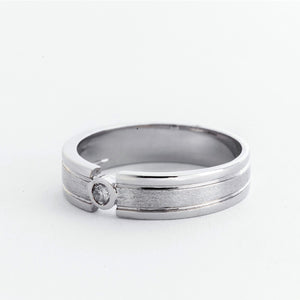 Rossi 18k White Gold Diamond Wedding Rings Philippines | Ocampo's Fine Jewellery
