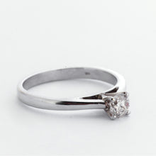 Load image into Gallery viewer, Amada 14K White Gold Engagement Rings with Diamond Philippines | Ocampo&#39;s Fine Jewellery

