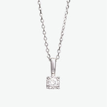 Load image into Gallery viewer, Lucille 18k White Gold Diamond Necklace | Ocampo&#39;s Fine Jewellery
