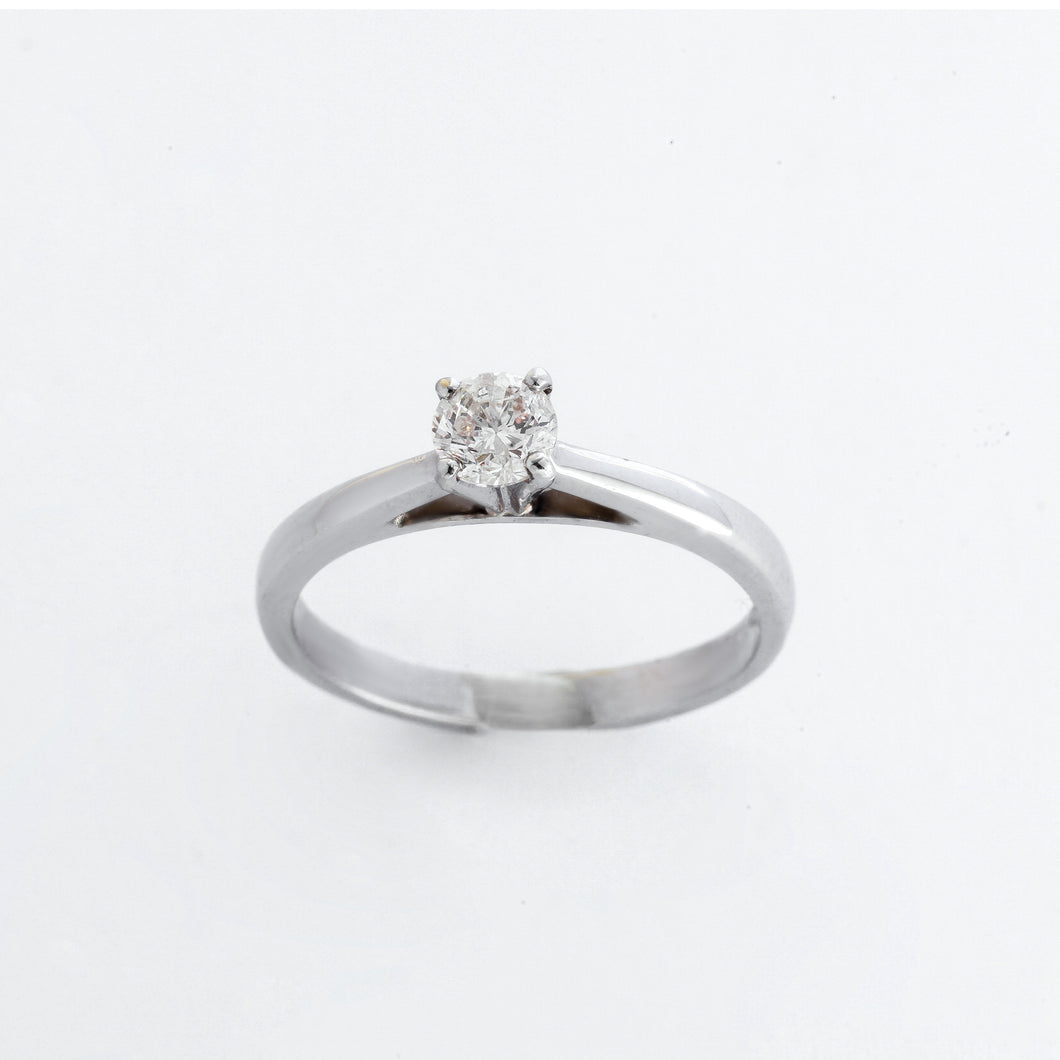Amada 14K White Gold Engagement Rings with Diamond Philippines | Ocampo's Fine Jewellery