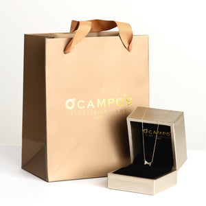Tia 18k Gold Diamond Necklace | Ocampo's Fine Jewellery