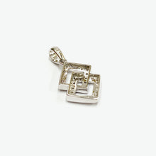 Load image into Gallery viewer, Audrey 14K White Gold Pendant with Diamond | Ocampo&#39;s Fine Jewellery
