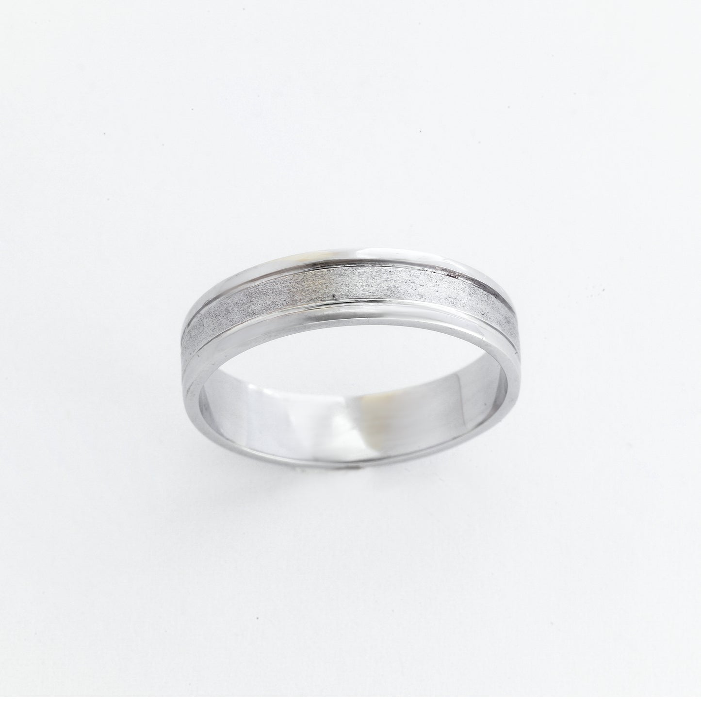 Casey 18K White Gold Wedding Rings Philippines | Ocampo's Fine Jewellery