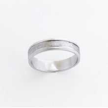 Load image into Gallery viewer, Casey 18K White Gold Wedding Rings Philippines | Ocampo&#39;s Fine Jewellery

