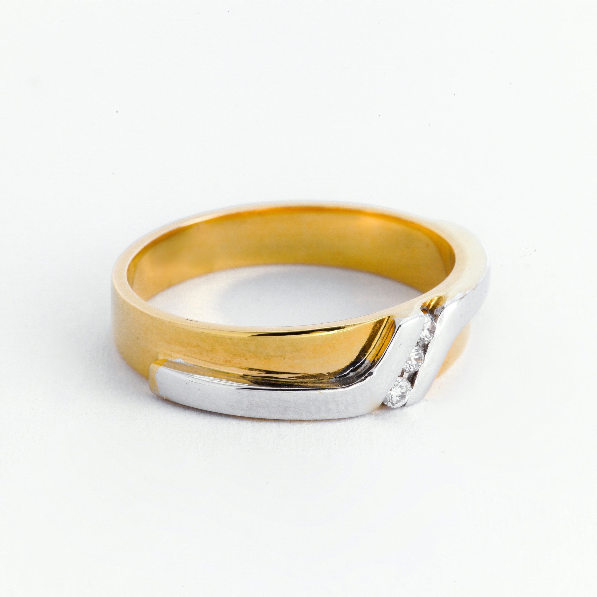 Pravi 14k Yellow Gold Wedding Rings Philippines | Ocampo's Fine Jewellery