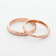 Load image into Gallery viewer, Hanami 18k Rose Gold Wedding Rings | Ocampo&#39;s Fine Jewellery
