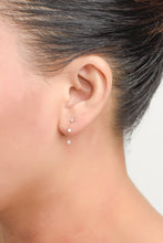 Load image into Gallery viewer, Trixie 18k Yellow Gold Diamond Dangling Earrings | Ocampo&#39;s Fine Jewellery
