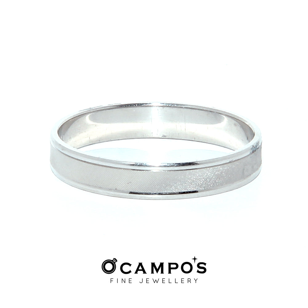 Platinum Wedding Ring Philippines | Ocampo's Fine Jewellery