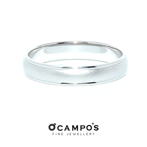 Mhavie Platinum Wedding Ring Philippines | Ocampo's Fine Jewellery