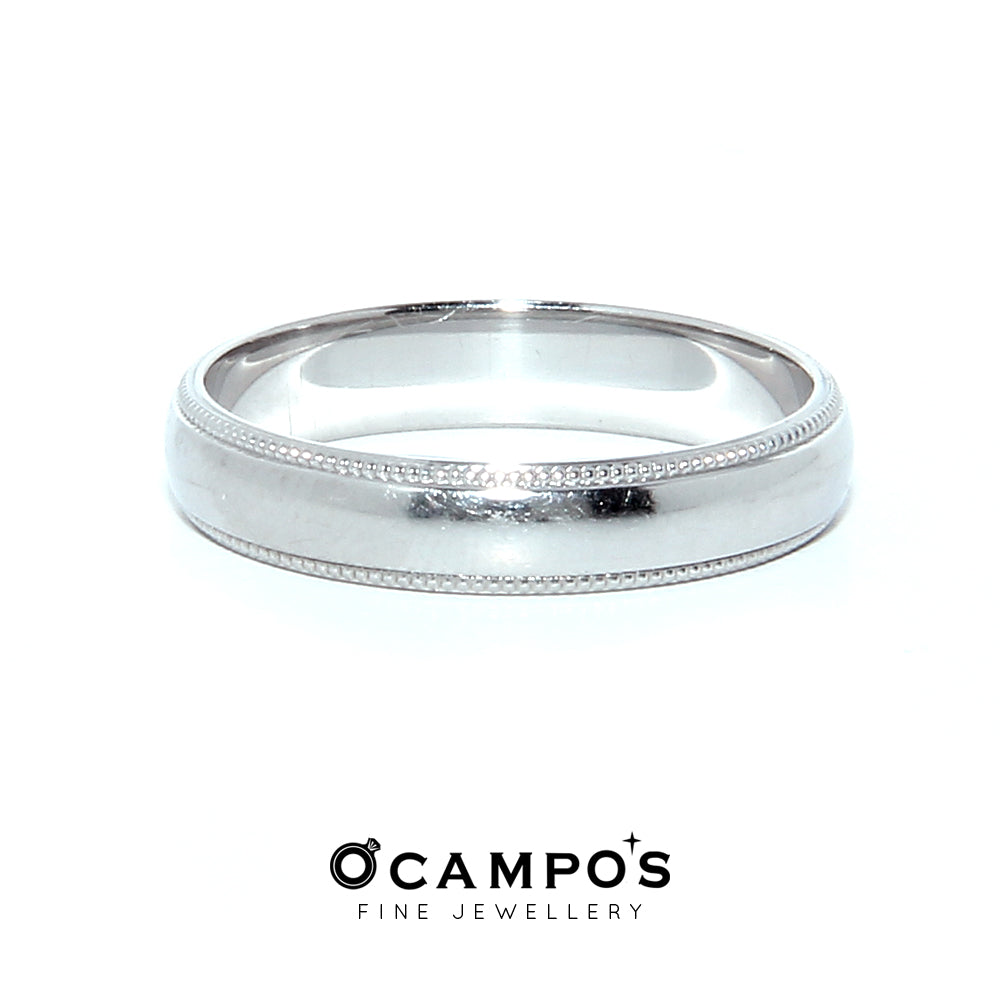 Jhen Platinum Wedding Rings Philippines | Ocampo's Fine Jewellery