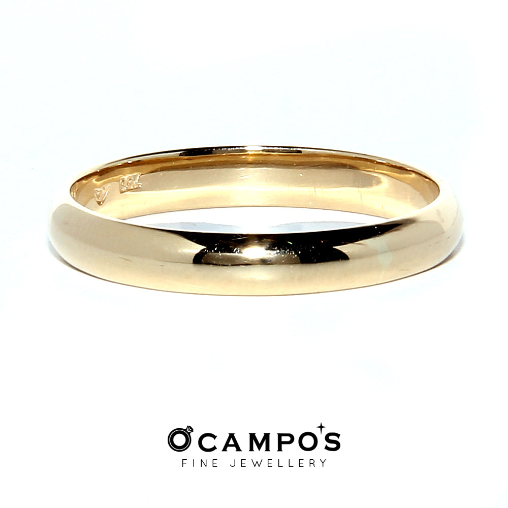 Adora 18K Gold Wedding Rings Philippines | Ocampo's Fine Jewellery