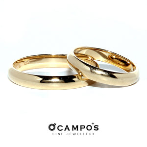 Adora 18K Gold Wedding Rings Philippines | Ocampo's Fine Jewellery