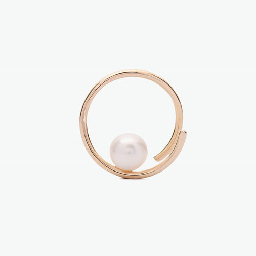 Annya 10K Yellow Gold Ear Cuff with Pearls | Ocampo's Fine Jewellery
