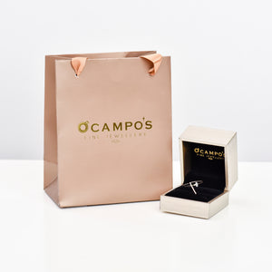 Chiyo 10k Yellow Gold Hoop Earrings with Diamonds | Ocampo's Fine Jewellery