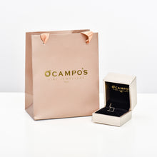 Load image into Gallery viewer, Chinami 10k Yellow Gold Drop Stud Earrings  | Ocampo&#39;s Fine Jewellery
