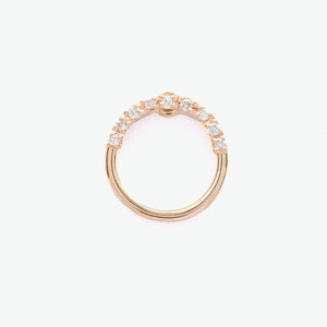 Maru 10k Yellow Gold Diamond Detachable Stud Earring | Ocampo's Fine Jewellery