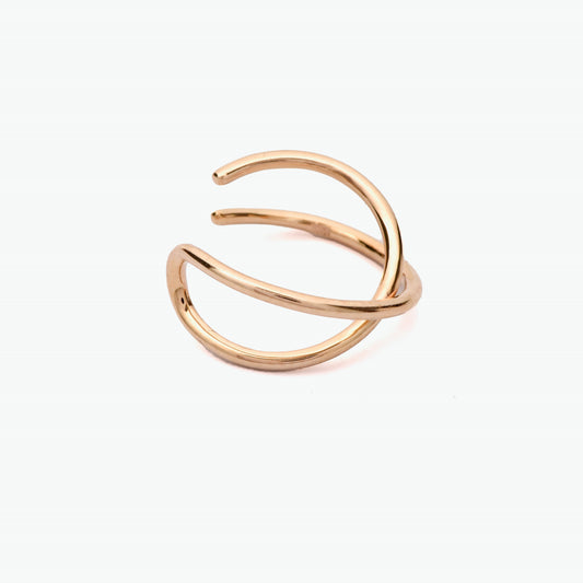 Hoshi 10k Yellow Gold Ear Cuff | Ocampo's Fine Jewellery